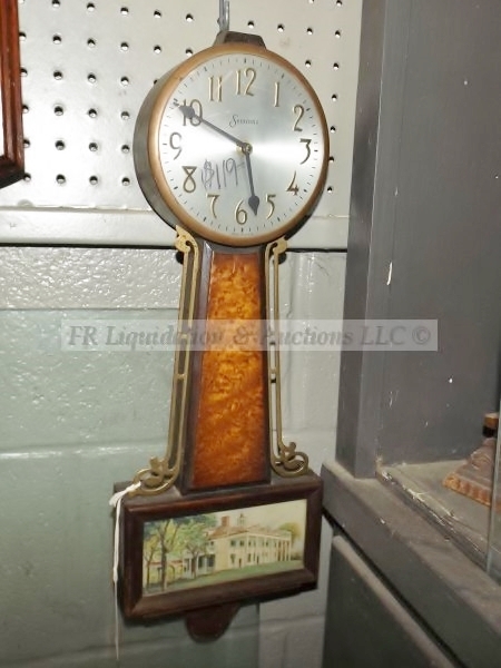 lot 113 image: Vintage Sessions banjo wall clock