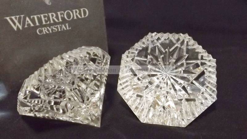 lot 848 image: Waterford crystal duo