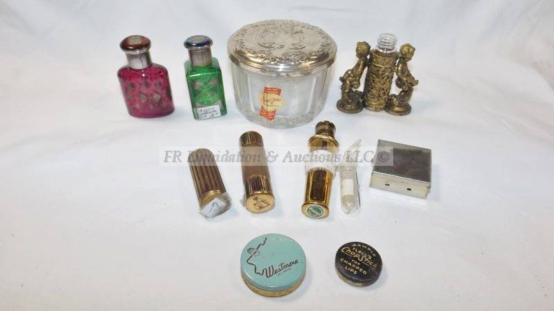 lot 792 image: Vintage perfume bottles
