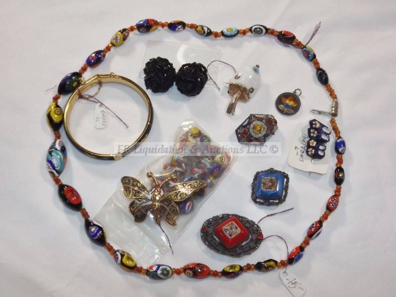 lot 472 image: Italian jewelry