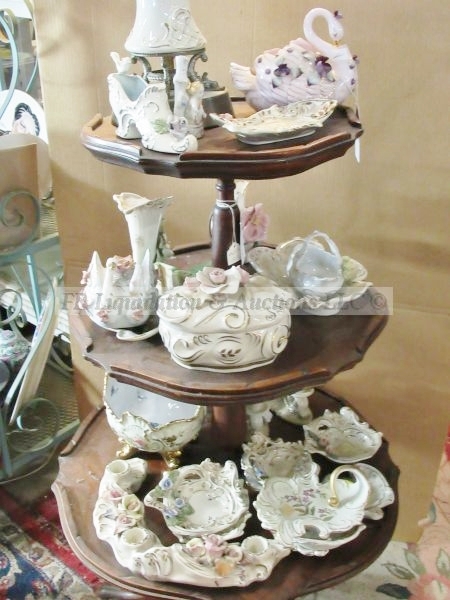 lot 176 image: Various Victorian theme ceramic ware