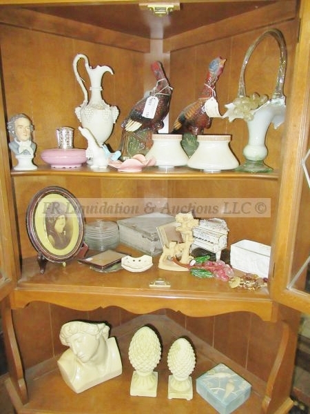 lot 188 image: Contents of cabinet