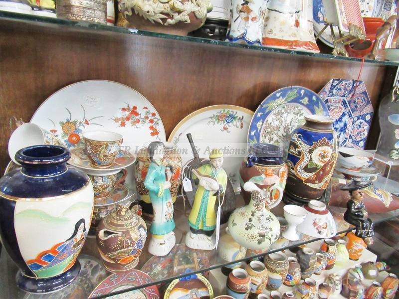 lot 297 image: Various Asian ceramics