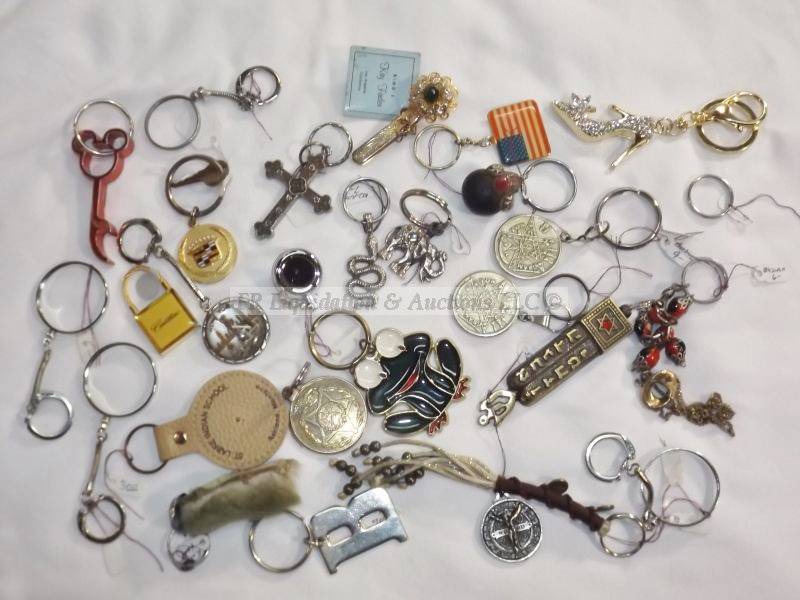 lot 488 image: Keychain grouping