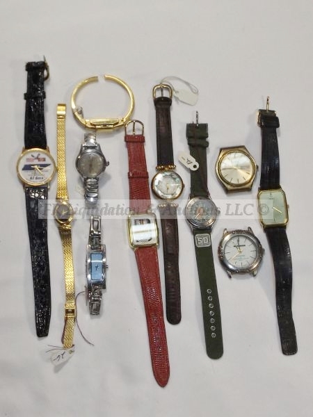 lot 478 image: Name brand Watches watch