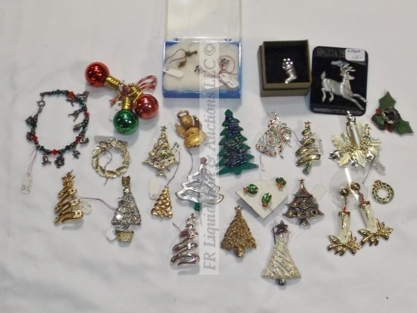 lot 507 image: Holiday jewelry selection