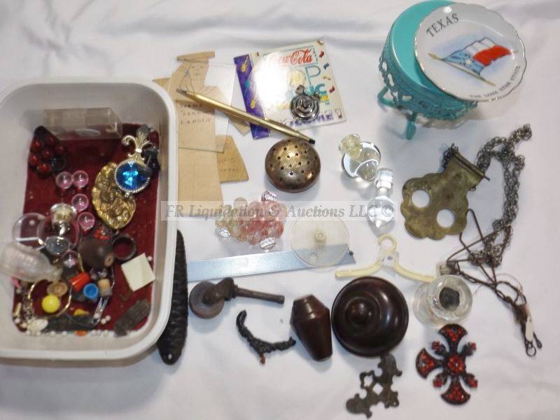 lot 522 image: Misc hardware