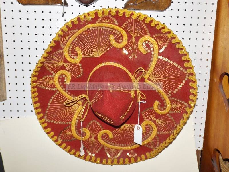 lot 761 image: Mariachi hat