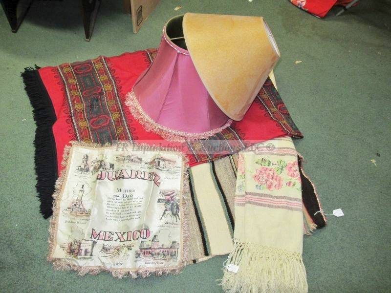 lot 758 image: Vintage Serapes
