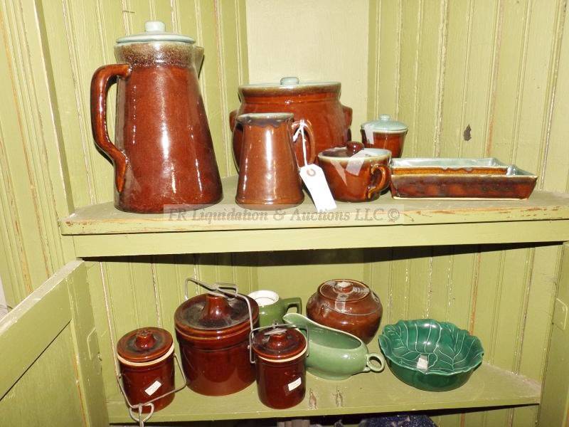 lot 690 image: Classic stoneware