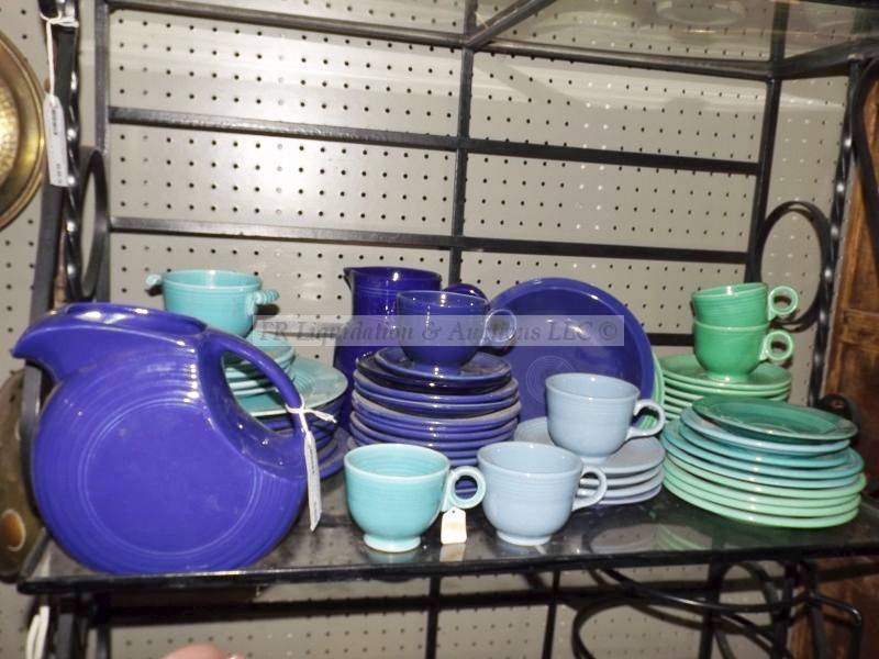 lot 680 image: Vintage Fiesta ware