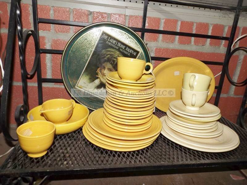 lot 682 image: Vintage Fiesta ware