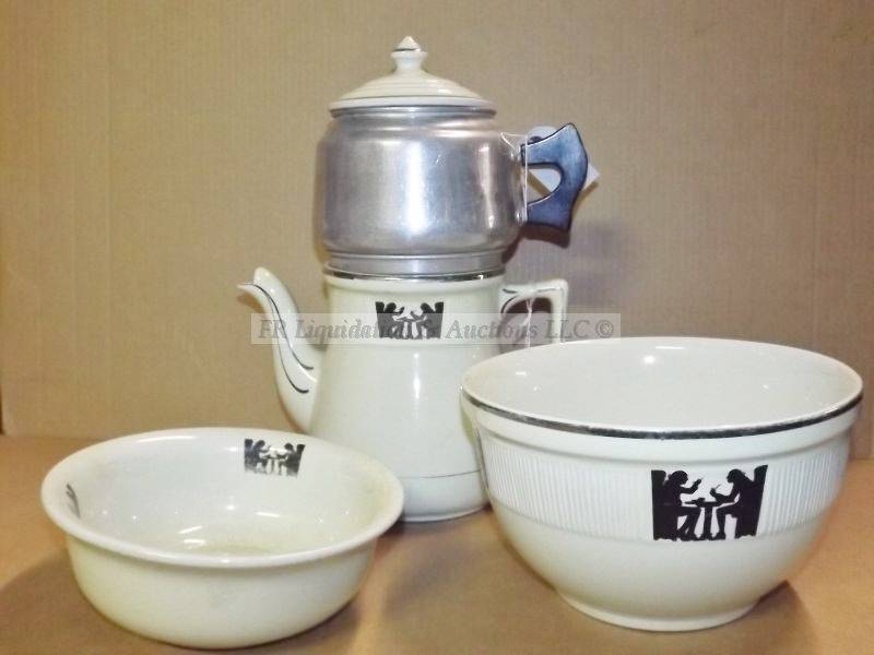 lot 716 image: Hall ceramics