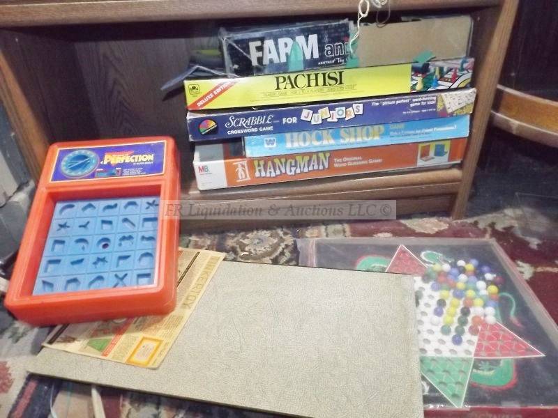 lot 652 image: Board game assortment