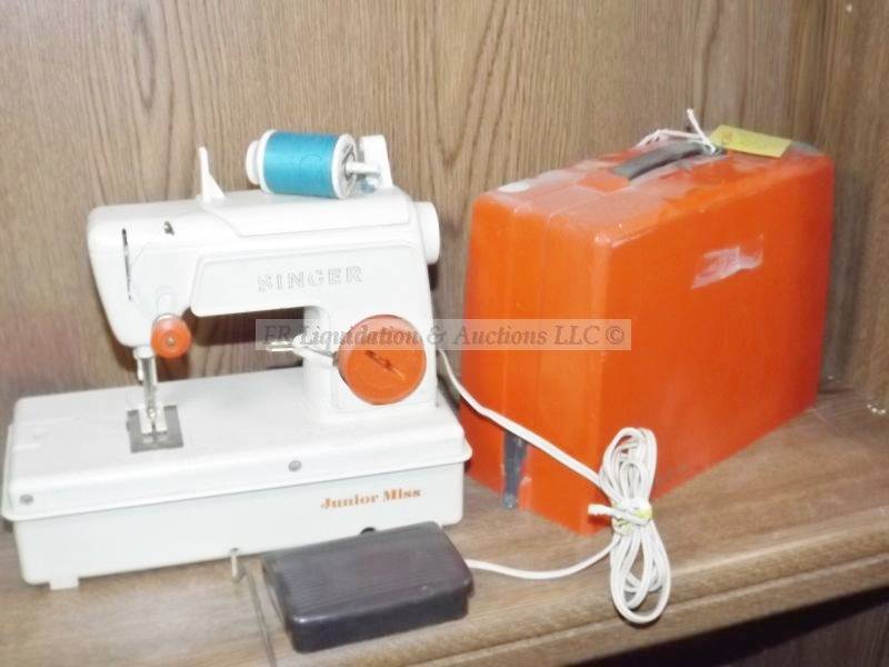 lot 649 image: Junior Miss 67B sewing machine