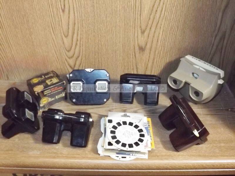 lot 629 image: Vintage Sawyers view masters