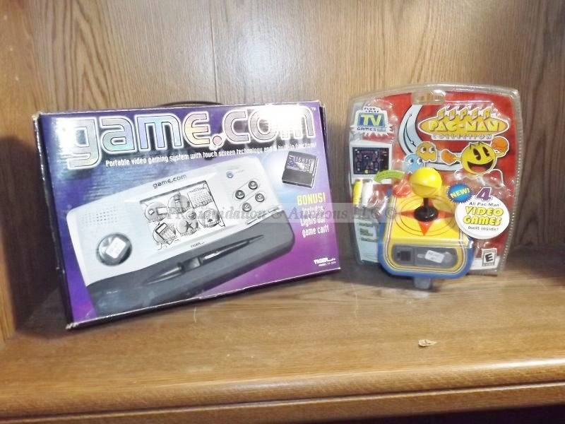 lot 628 image: Classic video game accessories