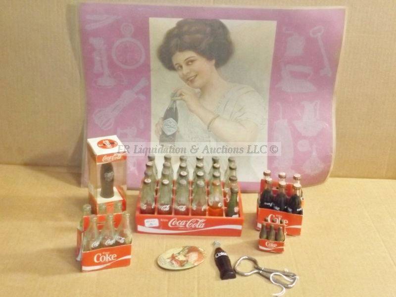lot 622 image: Coca Cola collectables