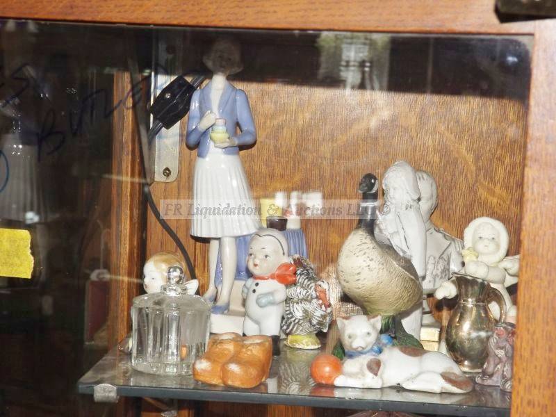 lot 780 image: Assorted figurines and more