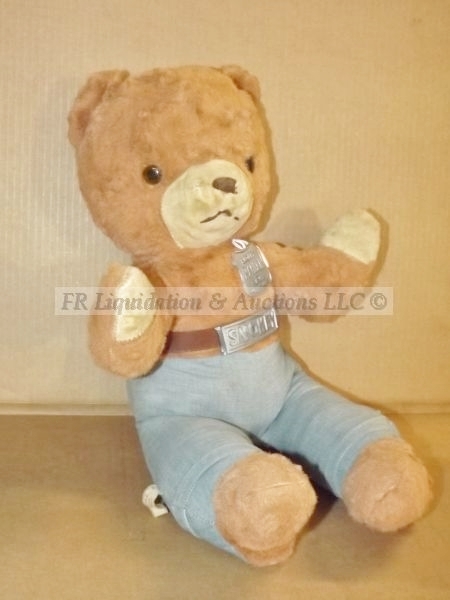 lot 457 image: 1960s Ideal Smokey The Bear plush
