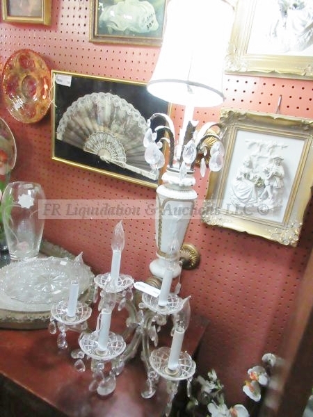 lot 360 image: Prism wall sconce light fixtures