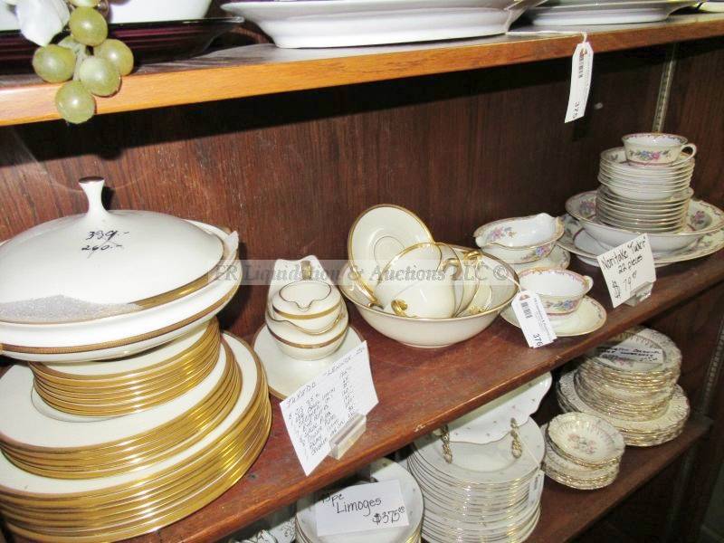 lot 376 image: Dishware selection including Noritake, Lenox