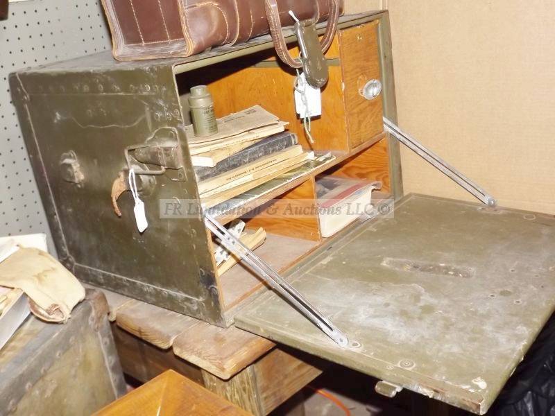 lot 561 image: World War 2 portable field office