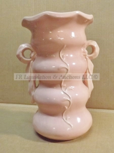 lot 594 image: Genuine McCoy vase