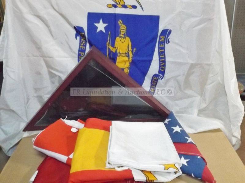 lot 590 image: Various flags