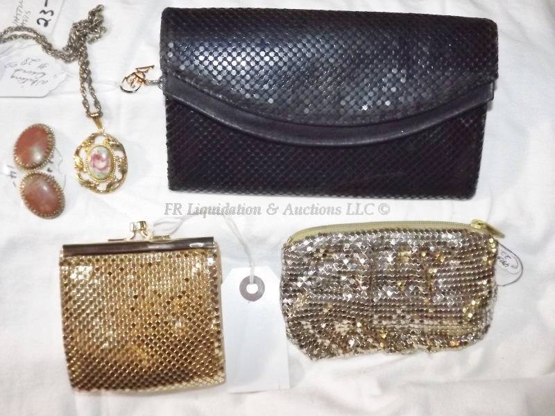lot 420 image: Classic Whitting & Davis accessories