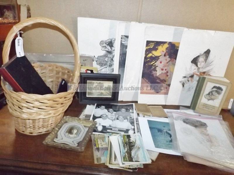 lot 437 image: Vintage prints