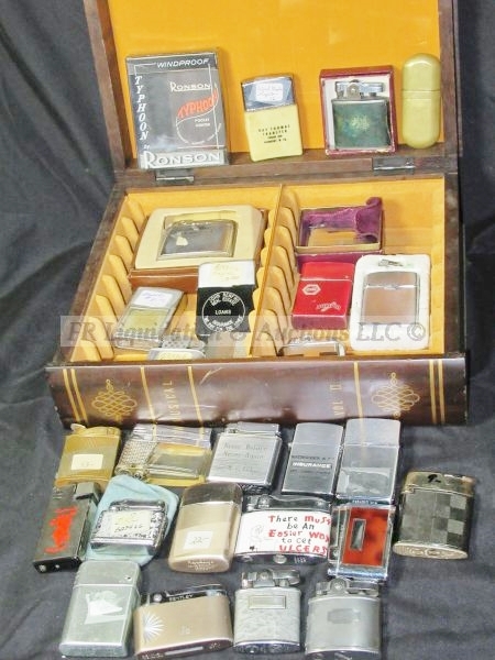 lot 428 image: Vintage lighter collection