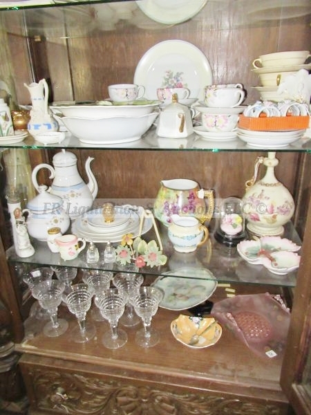 lot 407 image: Assorted china ware & more