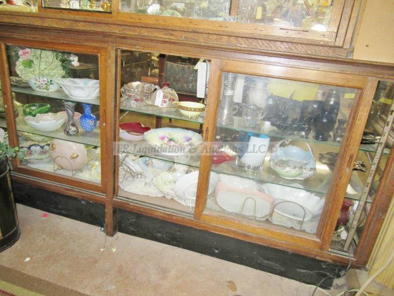 lot 416 image: Assorted glass & ceramic ware