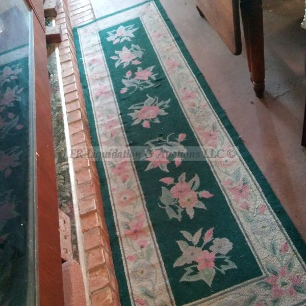 lot 875 image: All area rugs on floor