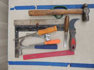 lot 351 image: Tools  assorted