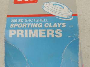 lot 362 image: CCI 20g5c Sporting clay primer 100box x 5