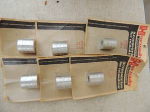 lot 368 image: Hornady shot bushings NIP qty x 6