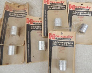 lot 370 image: Hornady SHOT bushing x 6