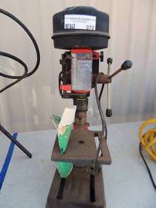 lot 372 image: Tri-Star  drill press 5 speed 13 HP 12 spindle