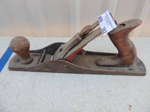 lot 392 image: Hand Planer 12  Craftsman