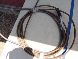 lot 393 image: Plumbing snake