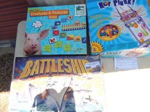 lot 396 image: Games assorted