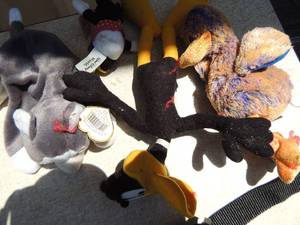 lot 404 image: Small stuffed animals