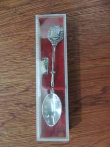 lot 332 image: Australia sterling spoon