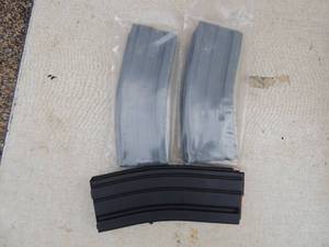 lot 338 image: clips 5.56 new x3
