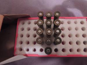 lot 422 image: 22 HORNET  45GR SHOT POINT  QTY 13