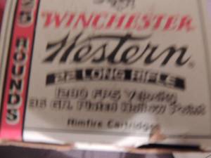 lot 423 image: WINCHESTER  22 LONG 36GR. HOLLOW POINT - BOX OF 450 PLUS