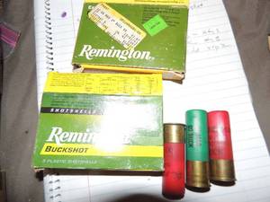 lot 429 image: REMINGTON 3 BUCKSHOT OOBK  QTY1 SHELL, 2 34 BUCKSHOT QTY5, FEDERAL  2 34 OOBUCKSHOT  QTY 2 SHELLSS