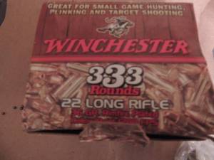 lot 431 image: WINCHESTER 22LR  36GR.  200 PLUS IN BOX